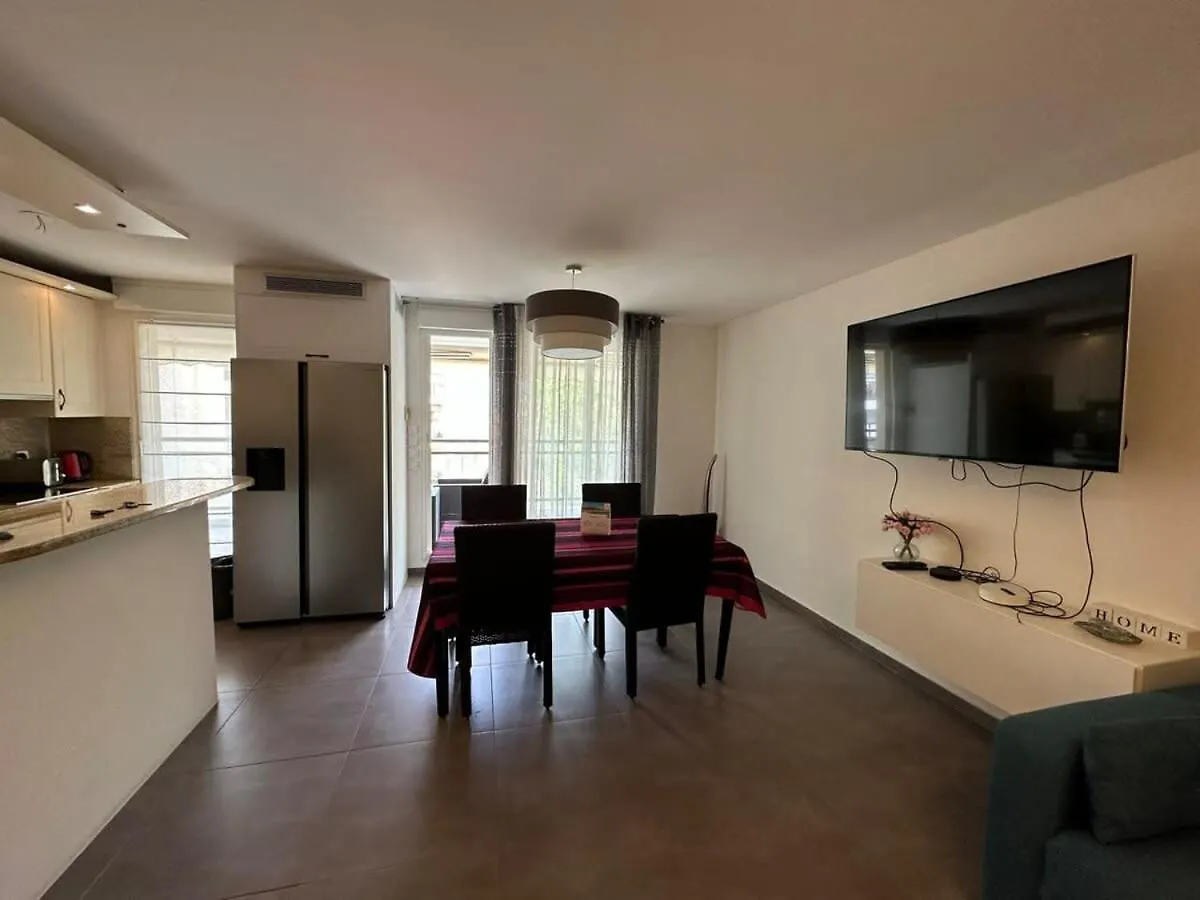 C058 Bel Appartement Spacieux Terrasse Centre Cannes France