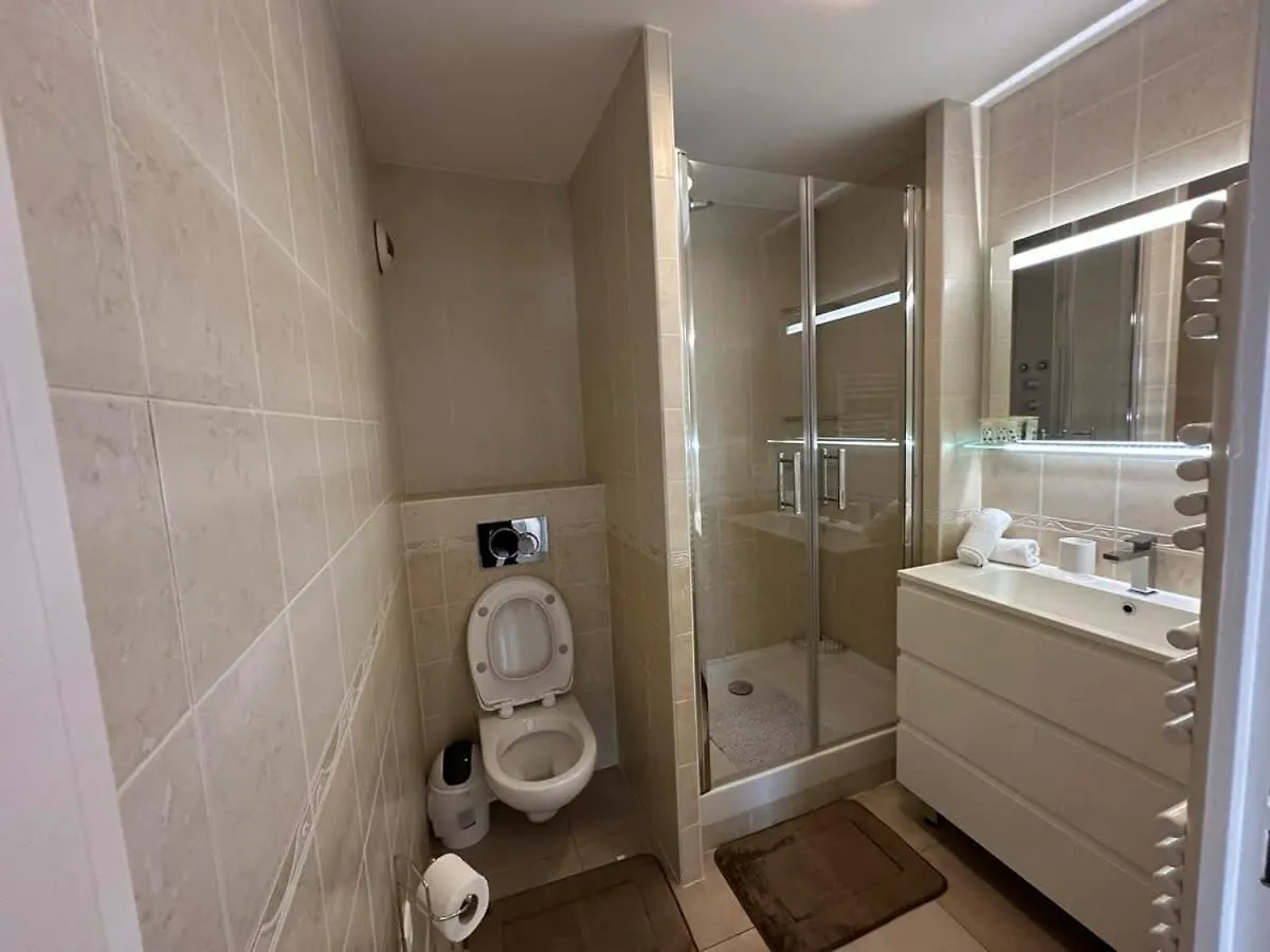 C058 Bel Appartement Spacieux Terrasse Centre Cannes