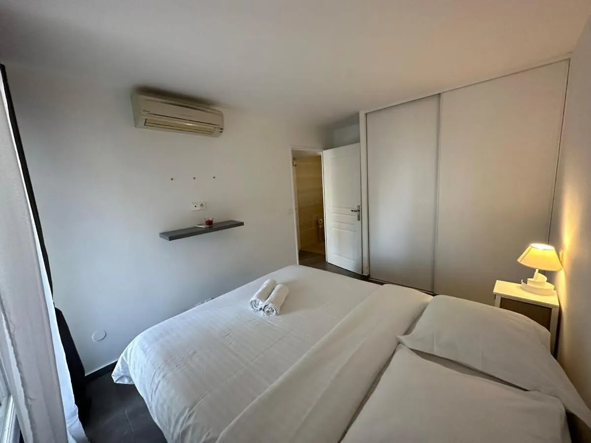 C058 Bel Appartement Spacieux Terrasse Centre Cannes