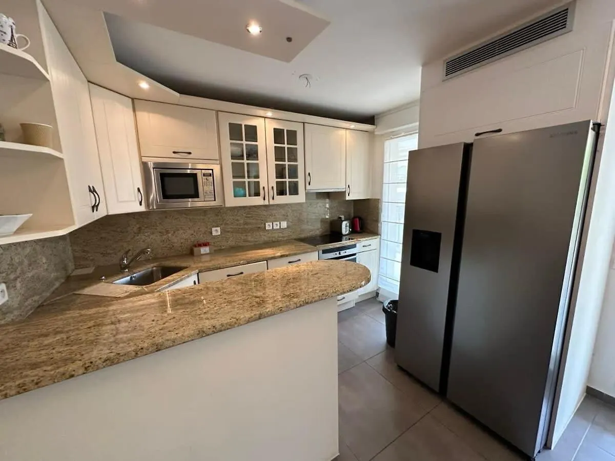 C058 Bel Appartement Spacieux Terrasse Centre Cannes France