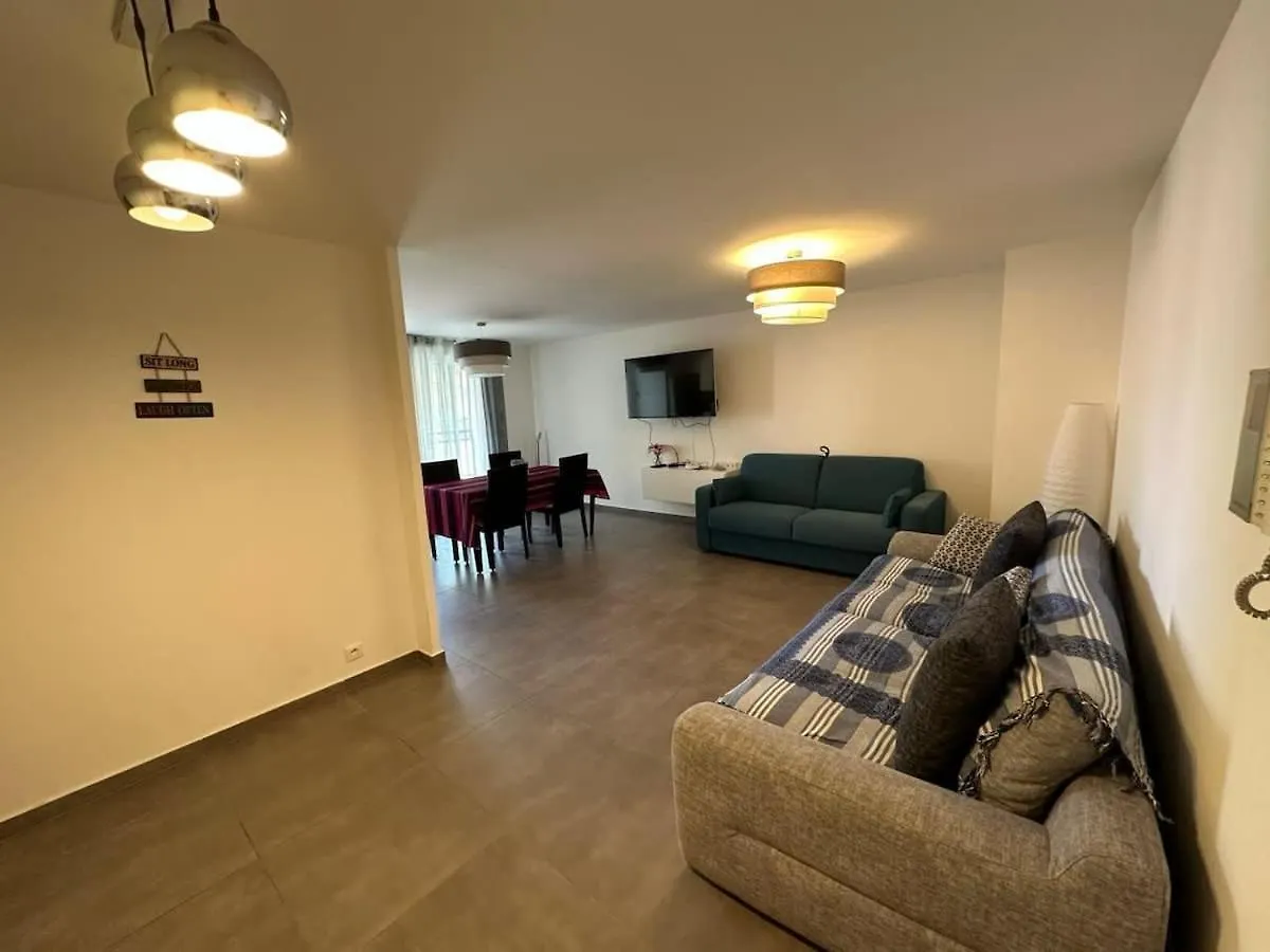 C058 Bel Appartement Spacieux Terrasse Centre Cannes