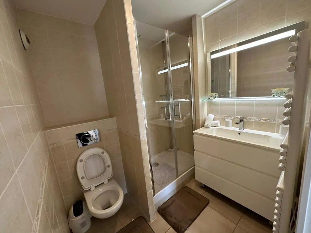 Apartmán C058 Bel Appartement Spacieux Terrasse Centre Cannes